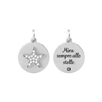 Pendente Kidult Donna Philosophy in Acciaio 741013 - 741013